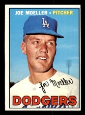1967 Topps Baseball #149 Joe Moeller EX/MT