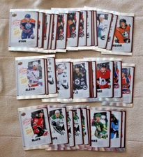 2024-25 Tim Hortons Rookies In The Books; ITB; 25 cents/card Min $1; See List;