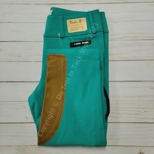 Tailored Sportsman Ladies Vintage Trophy Hunter - Front Zip Low-Rise - Malachite