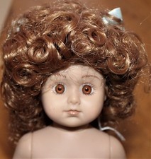 Wee 3 Collection DOLL WIG - AUBURN "ERIN" Style 6"-7.5" SIZE New/PKG E3