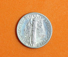 1939-D Mercury Silver Dime #P04850 — photo 2