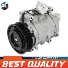 AC Compressor Fits Honda Accord 2013-2017 L4 2.4L OEM 10SRE18C COH7307