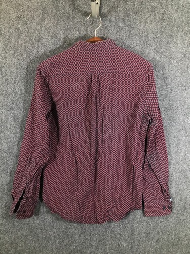 Cactus Man Button Up Shirt Men's Size Medium Multicolor Slim Fit Long Sleeve - Picture 9 of 9