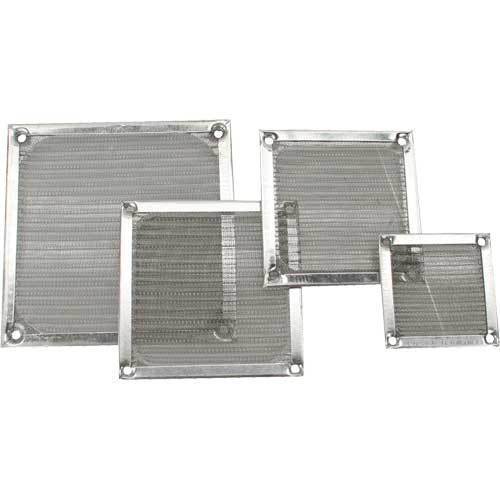 InLine Lüftergitter, Aluminium Filter, 140x140mm - Afbeelding 1 van 2