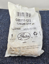 Gates G95111-1212: Series 3/4"-14 Brass Male Flange Quick Disconnect Coupler