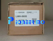 New In Box NOVOTECHNIK LWH600 LWH 600 LWH-0600 Position Transducer