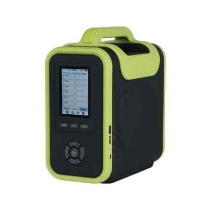 NH3 H2S Gas Detector Portable NHS H2S Gas Analyzer Built-in Multi Air Pump