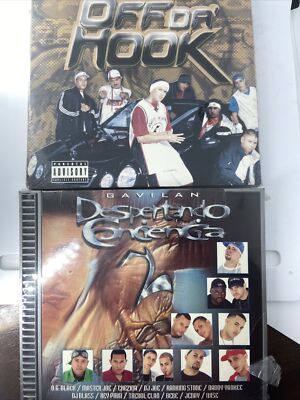 DESPERTANDO CONCIENCIA 2 GAVILAN 2 CD s OFF THE HOOK PLASTIC RIPE