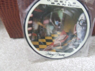 7''  PIC DISC THE J GEILS BAND FREEZE FRAME EAP134 1981