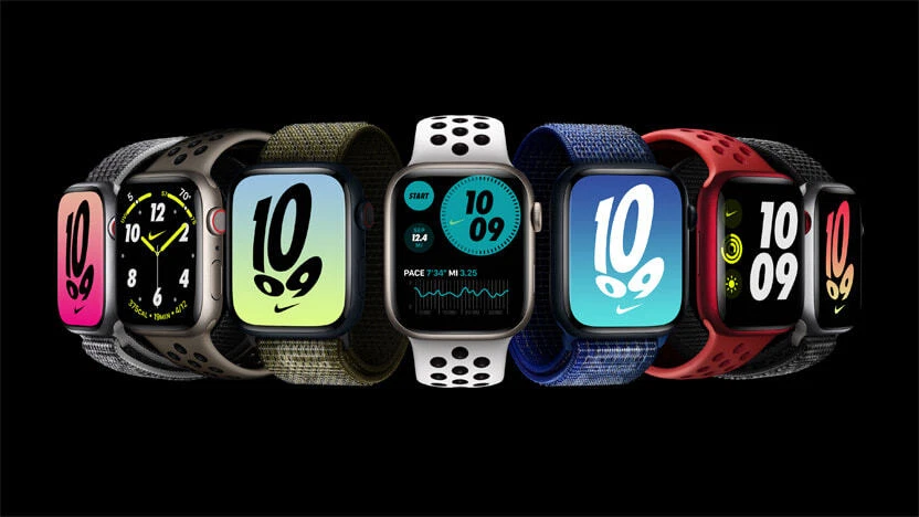 Apple Watch Series 8 GPS Aluminum Case - Sport Band - Factory