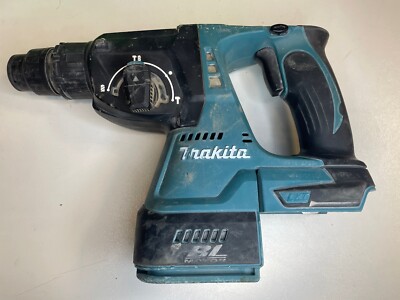 Makita DHR242 LXT Brushless Rotary Hammer Drill Skin Used