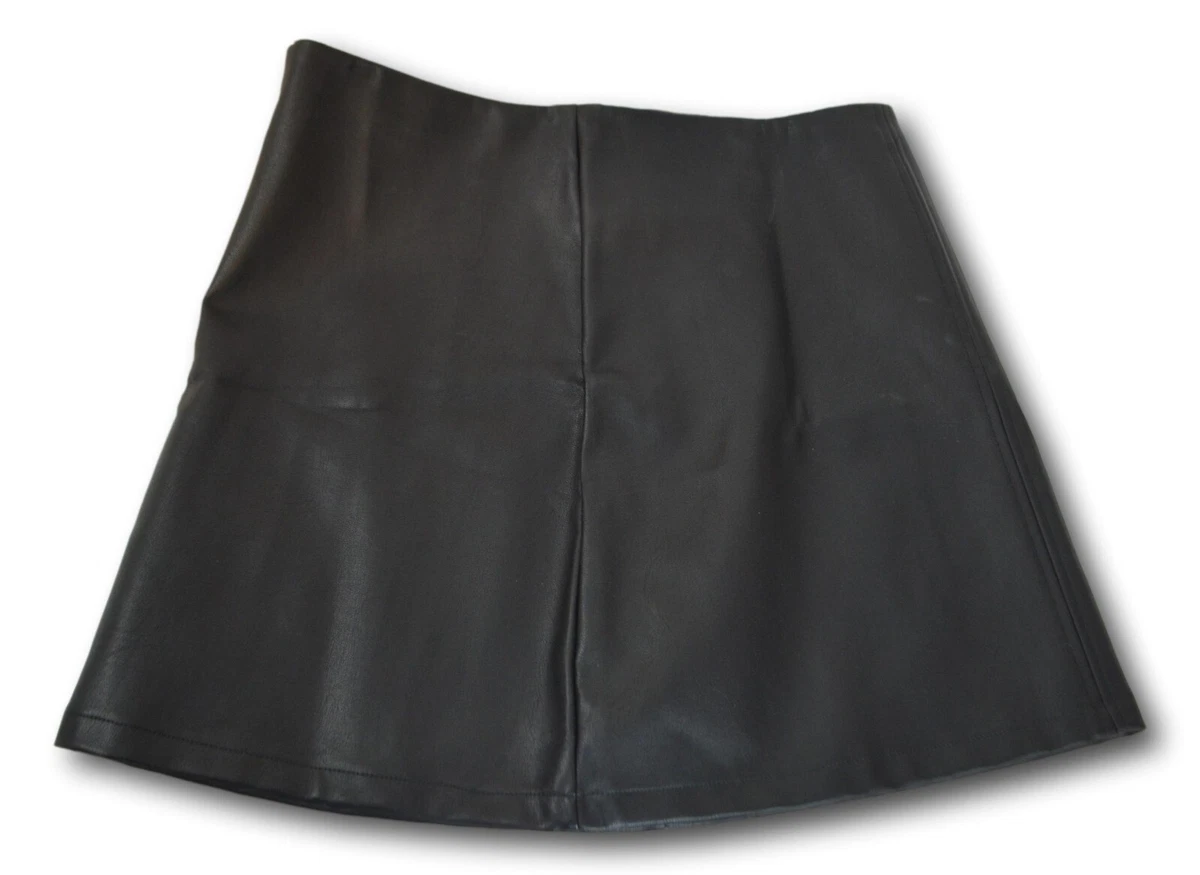 Leather pencil top skirt primark