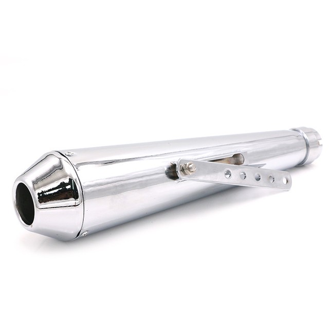 Motorcycle "Shorty" Megaphone Slipon Mufflers Exhaust Pipes For Honda