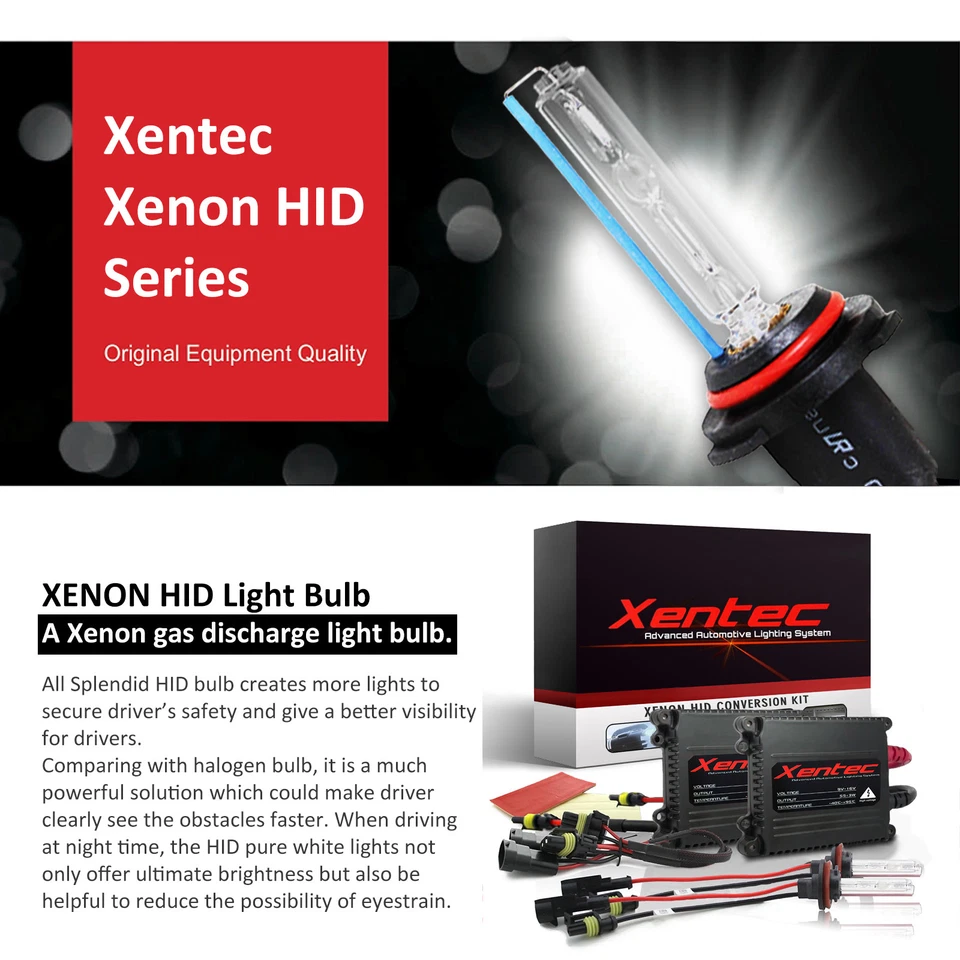 Xentec 35W 55W DELGADAS Luces de Xenón Kit HID para Chevrolet Camaro Cavalier Chevy Foto 2 de 4