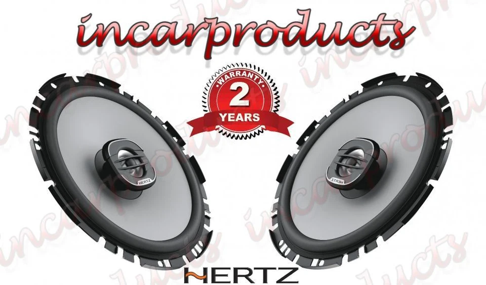 Hertz UNO X170 170cm 17cm Coaxial 2 Voie Voiture Audio Haut-Parleur 200w - Photo 1/1