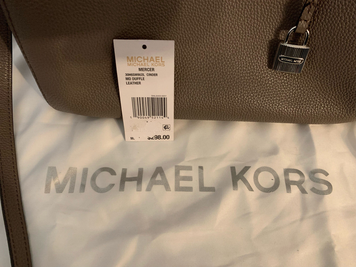 Michael Kors Mercer Med Duffel 30H6SM9U2L Cinder Soft Michael Kors Mercer Med Duffel 30H6SM9U2L Cinder Soft