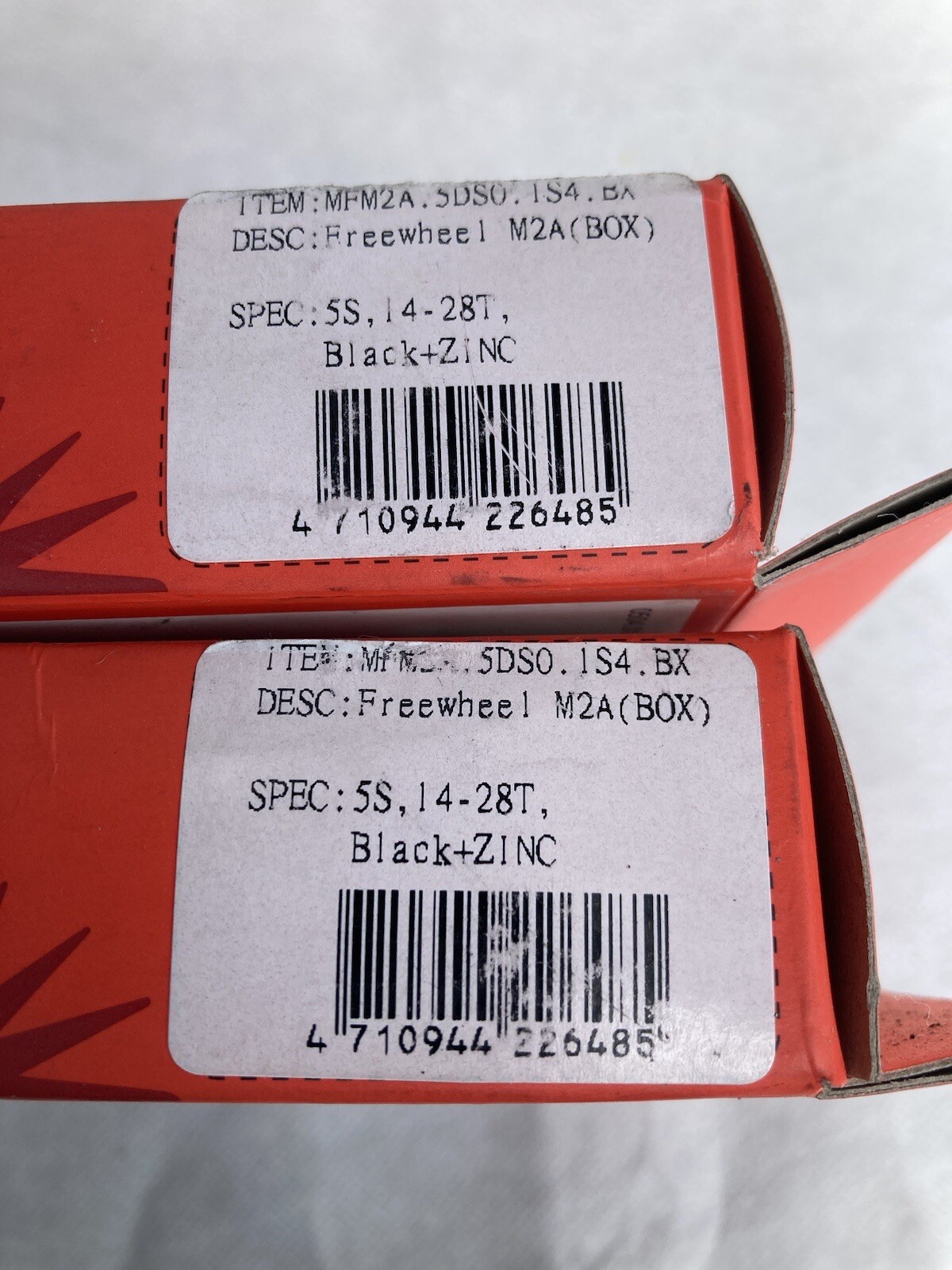 sunrace 5 speed freewheel