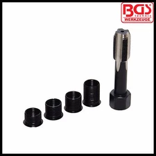 BGS - M12 Spark Plug Thread Repair Kit - M12 x 1,25 - 166