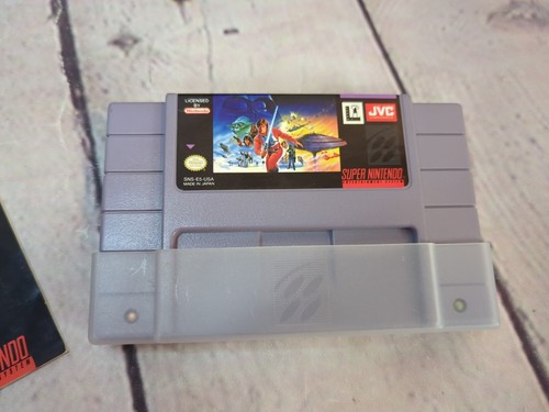 SNES Star Wars: The Empire Strikes Back Made JAPAN (JVC) testato completo CIB B8 - Foto 3 di 14
