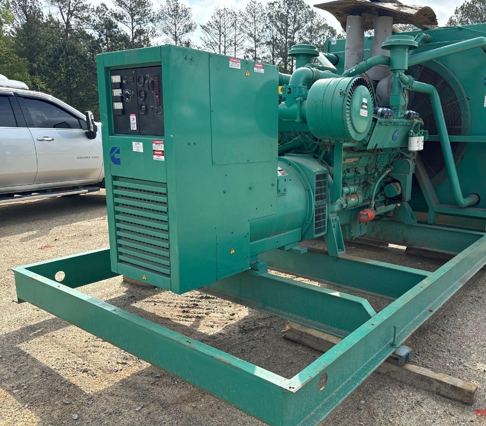 Cummins GTA28 - 400KW Natural Gas Generator Set | eBay