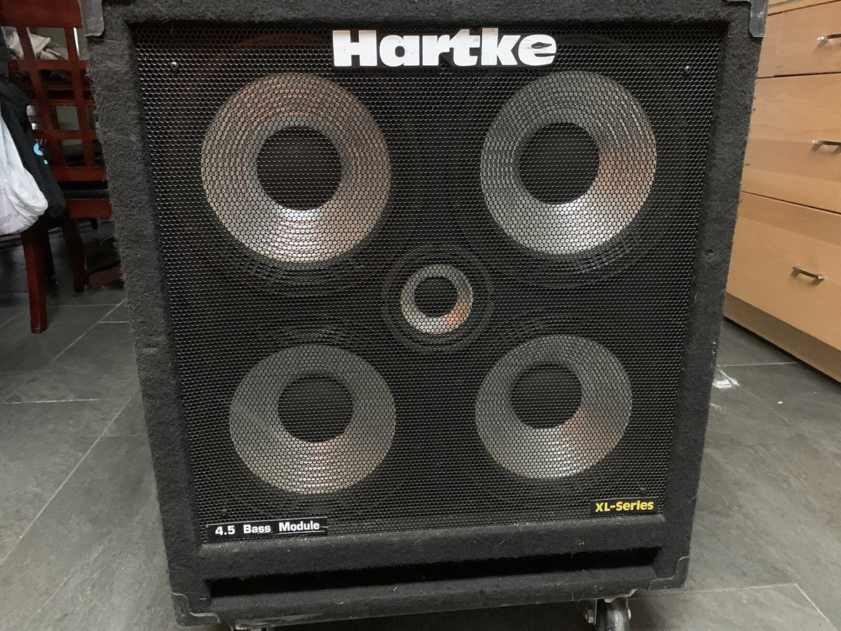 Hartke 4.5 Xl Series Bass Speaker Cabinet | eBay