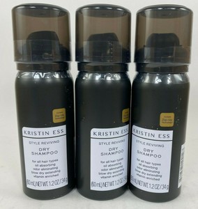 kristin dry shampoo