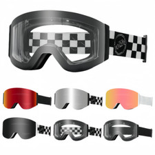 Professional Ski Goggles Snowboard Sports Dual Lens Anti-Fog UV400 Protected
