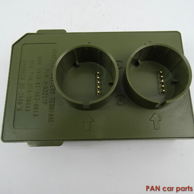 BREN-TROMICS J-6521/P, Akku Adapterklemme, NSN 5940-01-467-8813, BTA-70443, BB-2