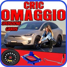 Ersatzrad 5-Loch Radgröße 17 Für Tesla Model X Mit Wagenheber Set