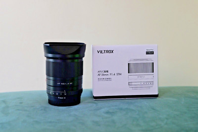 Viltrox 56mm F1.4 Auto Focus XF Lens for Fujifilm Fuji X Mount [Pristine]