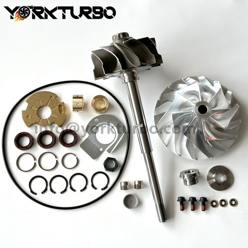 Upgrade Rebuild Kit Repair Kit for Cummins ISX Holset HE561VE Turbo 4039970 - Picture 1 of 13