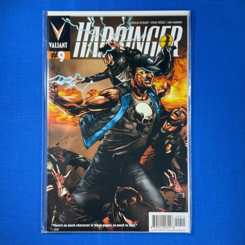 Harbinger #9 Cover A First Printing VALIANT COMICS ENTERTAINMENT 2013 - Afbeelding 1 van 2
