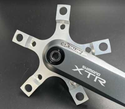 Shimano XTR M950/951/952 Crank Spider 110/74BCD 104/64BCD | eBay Shimano XTR M950/951/952 Crank Spider 110/74BCD 104/64BCD | eBay