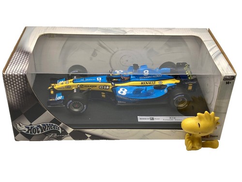 RENAULT R25 F1 2005 CONSTRUCTOR CHAMPION ALONSO by HOT WHEELS