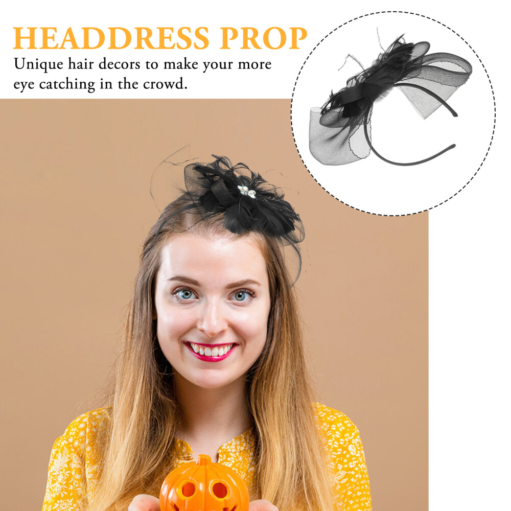 Hair Fascinators Bridal Fascinator Black Fascinator Headband eBay