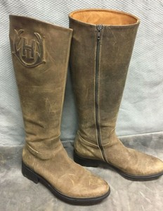hunter leather riding boots