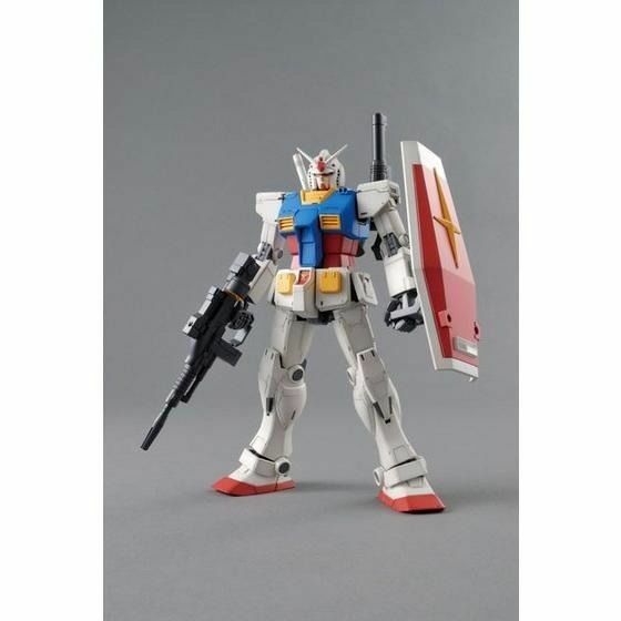 BANDAI MG 1/100 RX-78-02 GUNDAM THE ORIGIN Plastic Model Kit