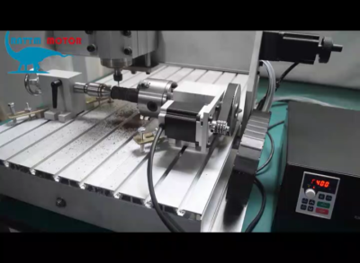 VEVOR Dividing Head, K11-100mm 3-Jaw Chuck, CNC Router Milling Machine Rotational Axis 4th Axis A Axis Indexing Head, 2.6"/65 Mm Center Height MT2 Tailstock 6:1 Gear Ratio, Universal For Engraving - View #4