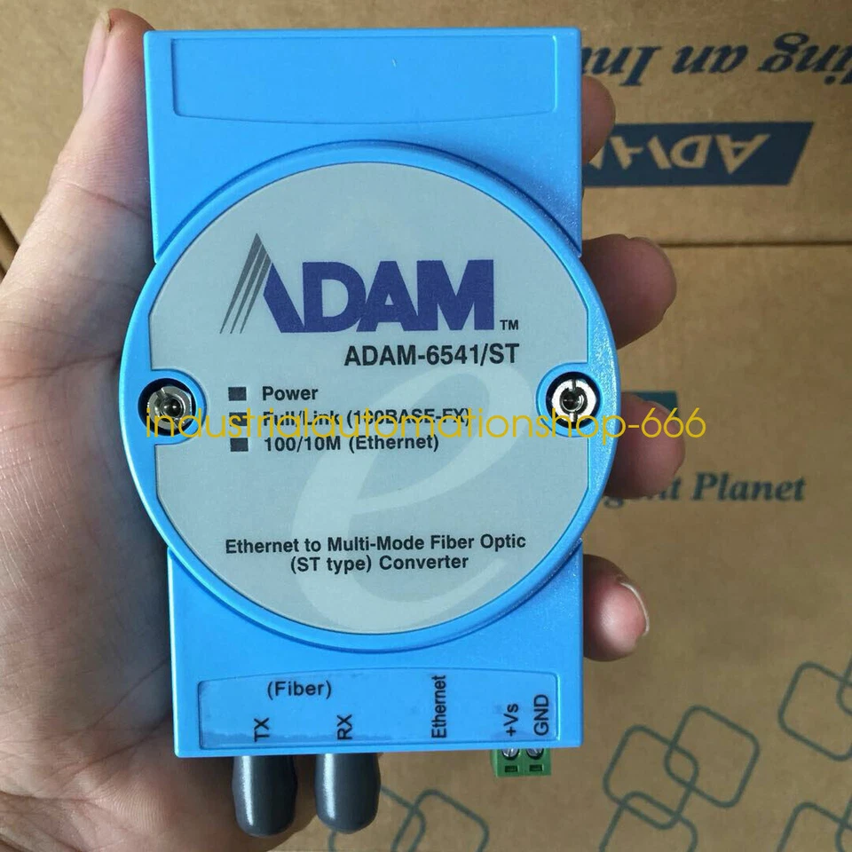 1PC NEW fiber converter ADAM-6541-AE ADAM-6541 Via DHL or FedEX - Image 2 of 4