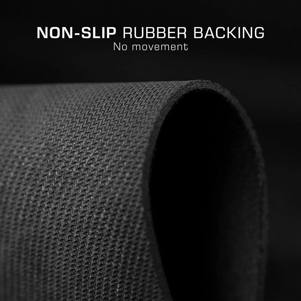 ROCCAT Sense Core PC Gaming Mousepad, Square,Non-Slip Rubber Back- Black - Image 3 of 3