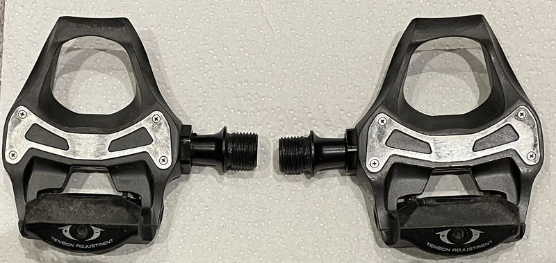 Shimano SPD-SL 105 PD-5800 Pedals Carbon