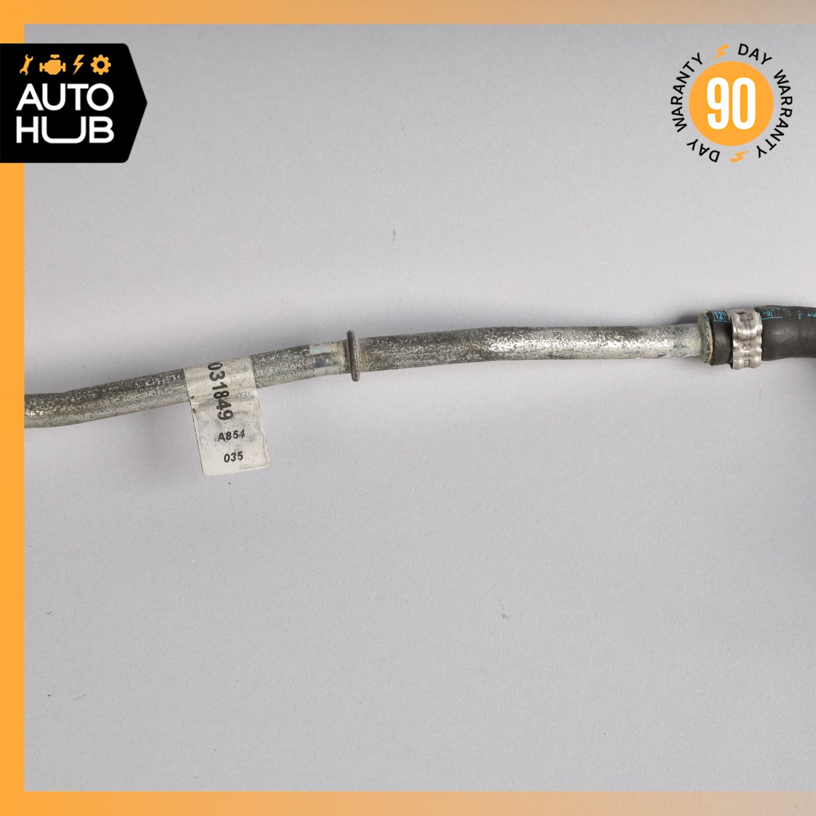 14-20 Maserati Levante Ghibli 3.0L V6 Turbocharger Water Coolant Line OEM 44k