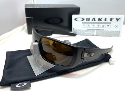 OAKLEY CRANKSHAFT MATTE BLACK W/ DARK BRONZE SUNGLASSES OO9239-03 AUTHENTIC NEW