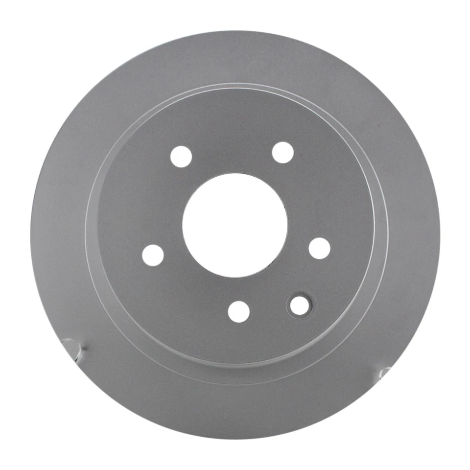 Rotor de freno de disco trasero Bosch QuietCast 291 mm para Nissan Altima Juke Máxima Sentra Foto 2 de 4