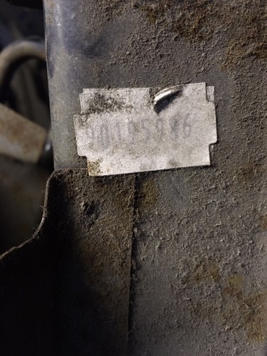 Vauxhall Cavalier J MK2 Opel Ascona C 82-88 RH Front Chassis Leg 90195986 212122 - Picture 3 of 3