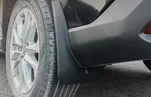4-Piece Mud Flap Set For 2022-2024 Toyota Corolla Cross - ABS Plastic Splash Guards, Easy No-Tire-Removal Install