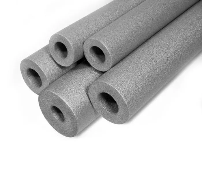 4 x 15mm/1m Gris Isolation Tuyau Mousse Isolant Emballage Rouleau Cuivre  Tubes