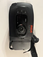 RCA Small Wonder Camcorder VHS Playback CC612 1995 Vintage Video Recorder Untest