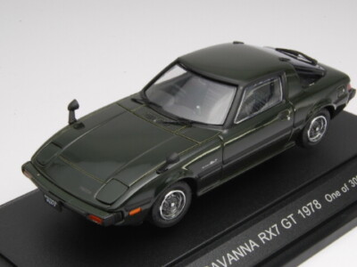 EBBRO エブロ　1/43 マツダ RX-7 デイトナ '79 グリーン Amazon | EBBRO 1/43 MAZDA Savanna RX-7 1978年 Green SA22C