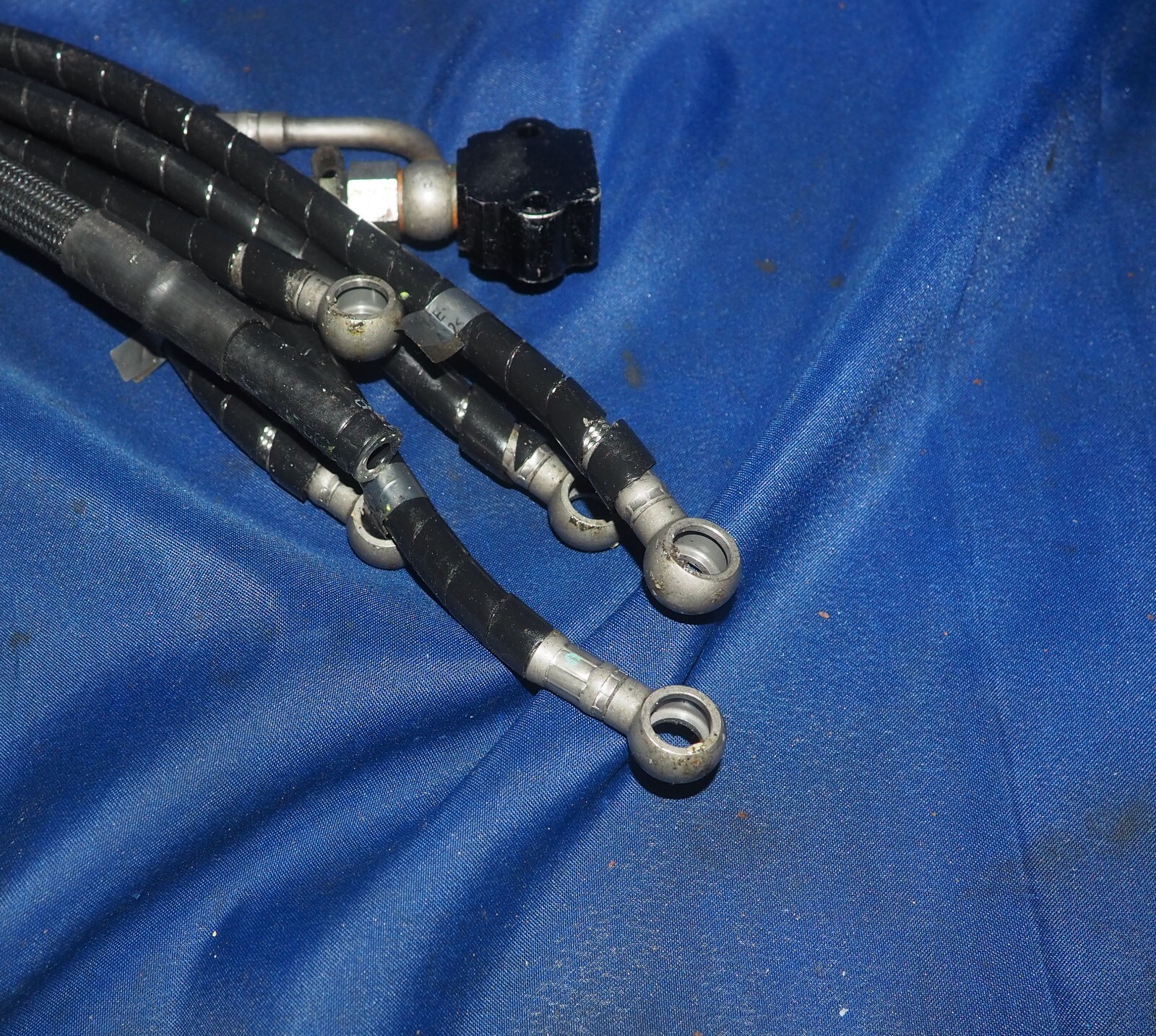 2002-2007 Maserati Quattroporte 4200 Ferrari 599 F1 Transmission Hydraulic Lines